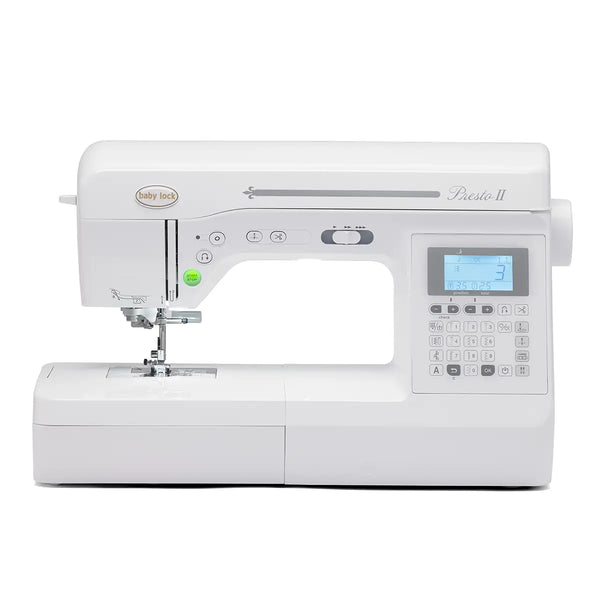 Baby Lock Presto 2 Sewing and Quilting Machine FLOOR MODEL with 60 days of FREE online classes