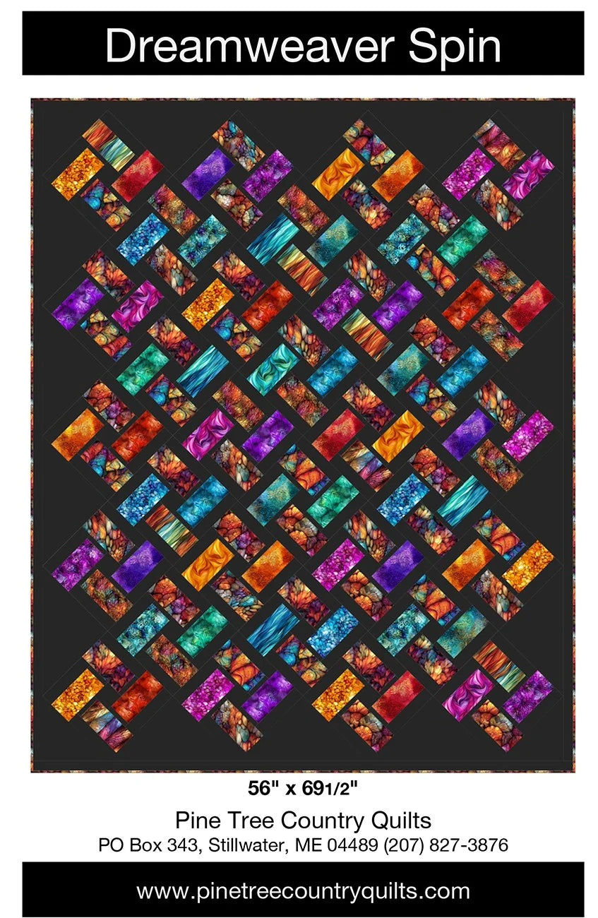 Dreamweaver Spin Quilt Pattern
