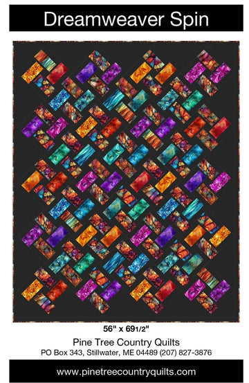 Dreamweaver Spin Quilt Pattern