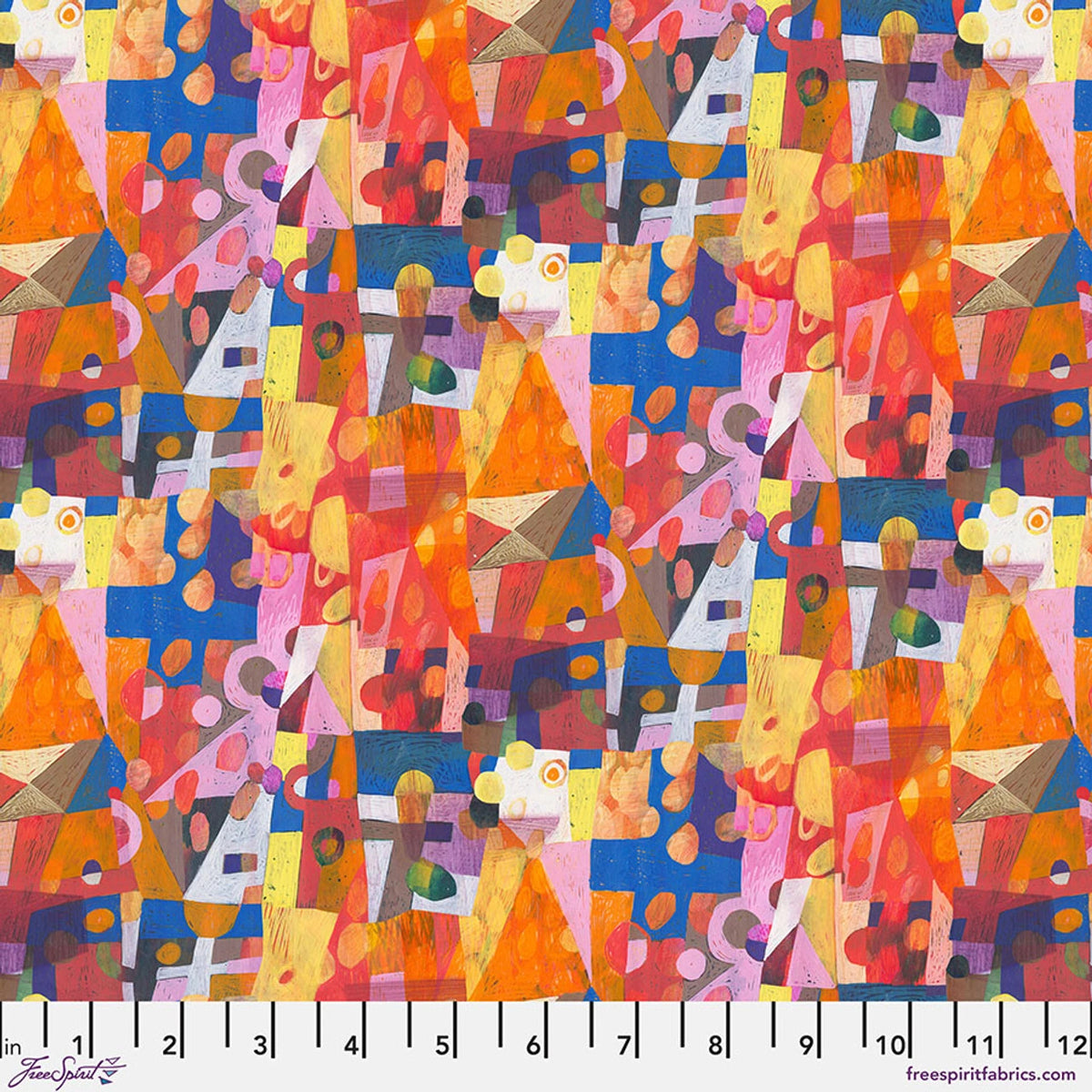 Colori Multi Prism Fabric Yardage