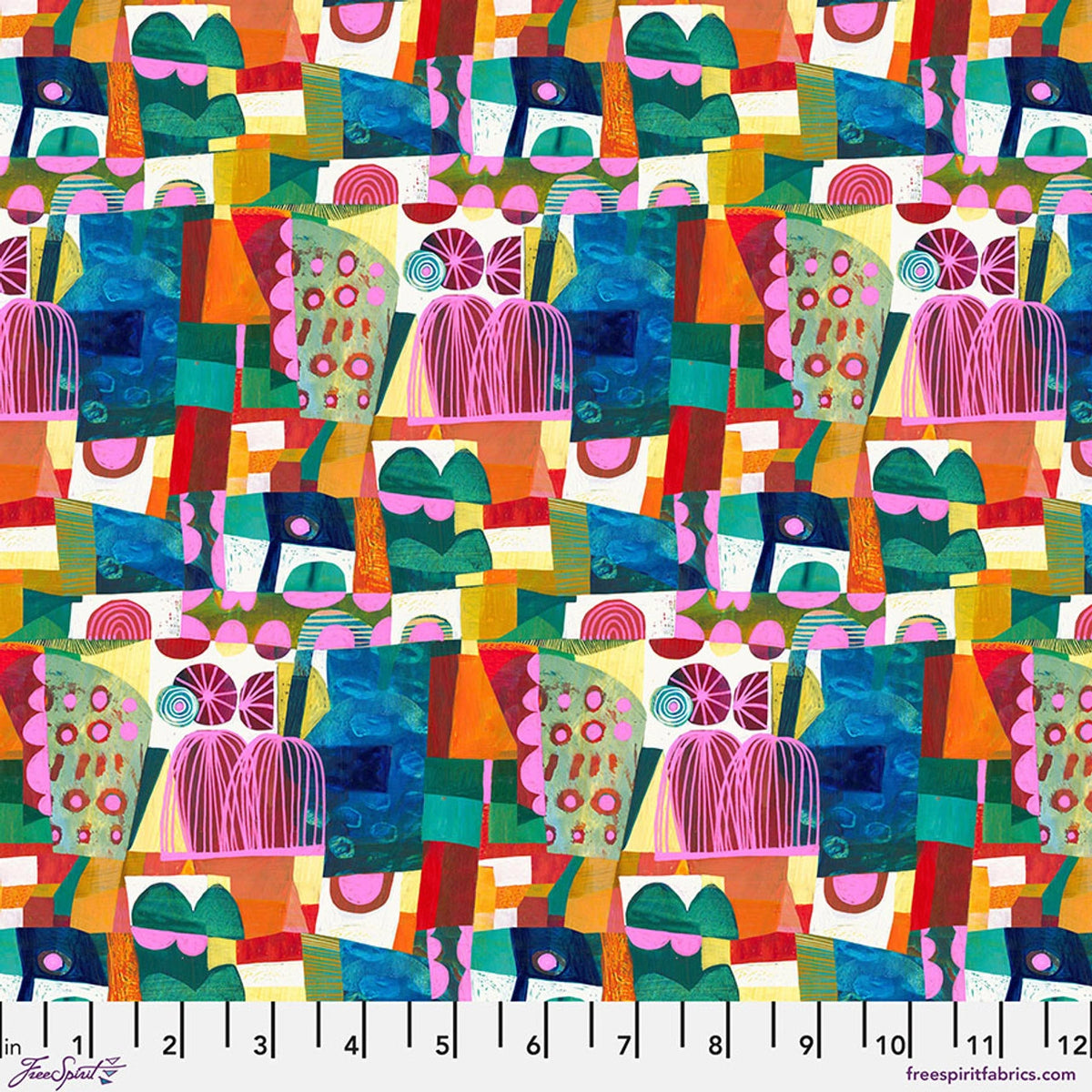 Colori Multi Talipa Fabric Yardage