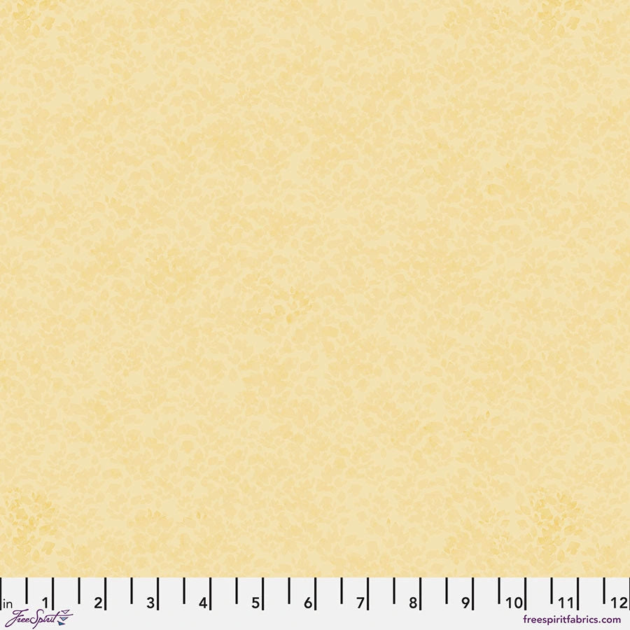 Chromatics Butter Foliage Fabric Yardage - quilt fabric for sewing and quilting projects
