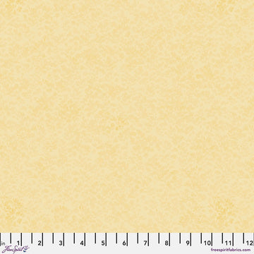 Chromatics Butter Foliage Fabric Yardage - quilt fabric for sewing and quilting projects