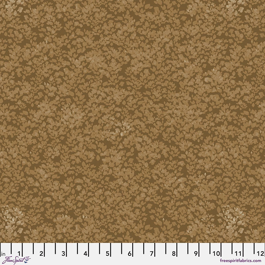 Chromatics Walnut Foliage Fabric Yardage - quilt fabric for sewing and quilting projects