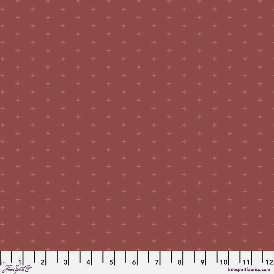 Chromatics Brick Cross Stitch Fabric Yardage - quilt fabric for sewing and quilting projects
