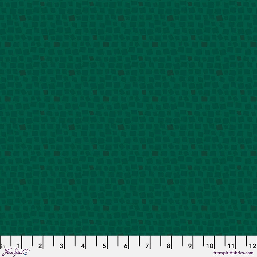 Chromatics Pine Stepping Stones Fabric Yardage - quilt fabric for sewing and quilting projects