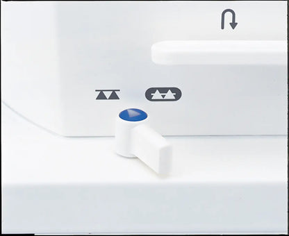 Juki TL-2000Qi feed dogs on/off switch