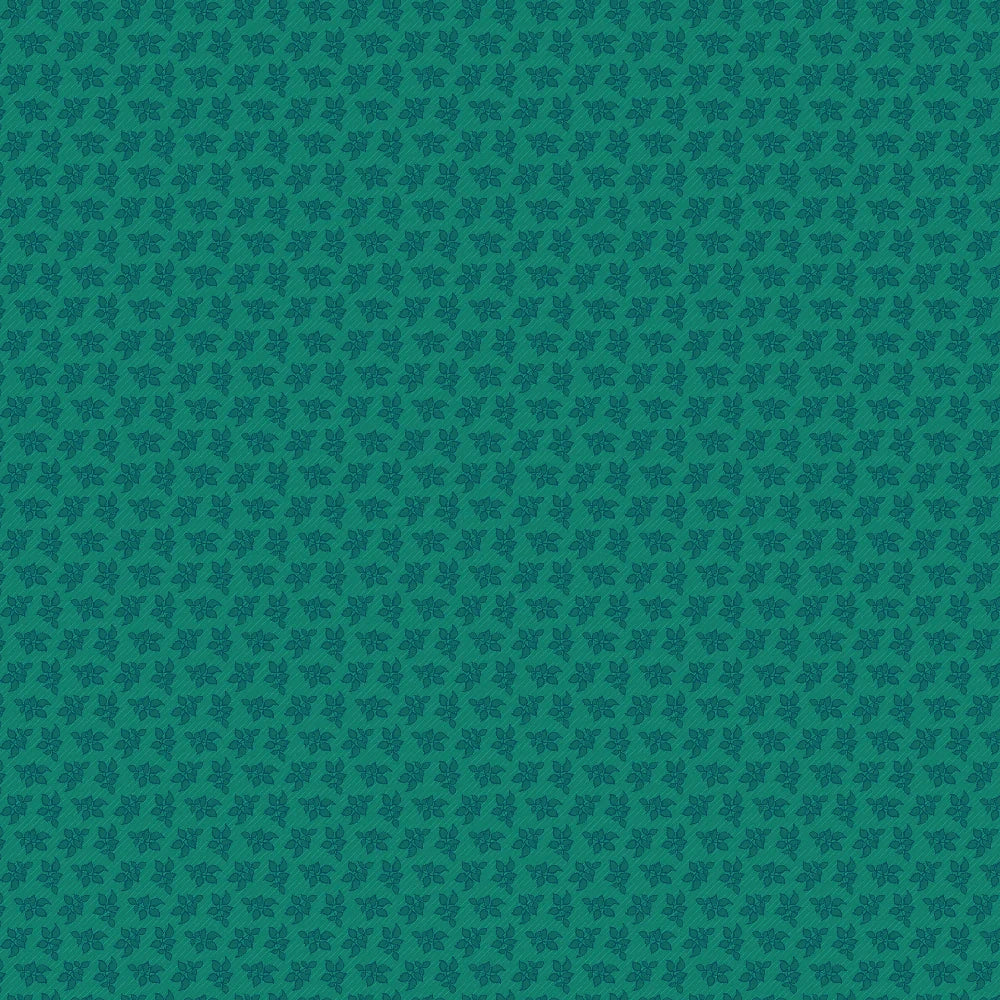Breezy Harbor Backing Kit Vintage Cloth Vondel Teal - wide quilt backing fabric for longarm quilting