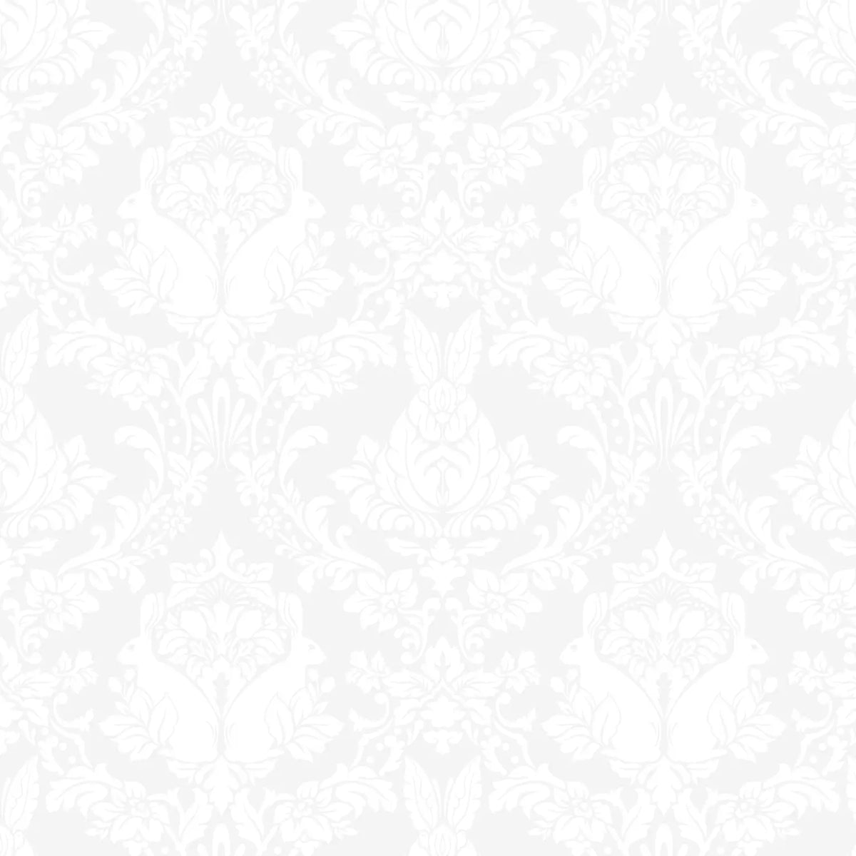 Tula Pink Paper Ghost Bunny Fabric Yardage