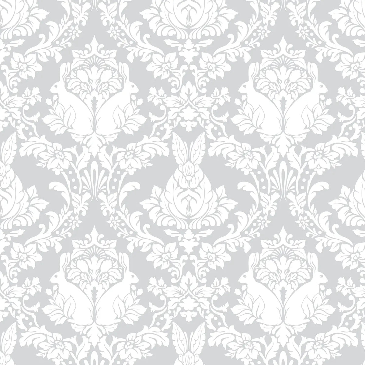 Tula Pink Whisper Ghost Bunny Fabric Yardage