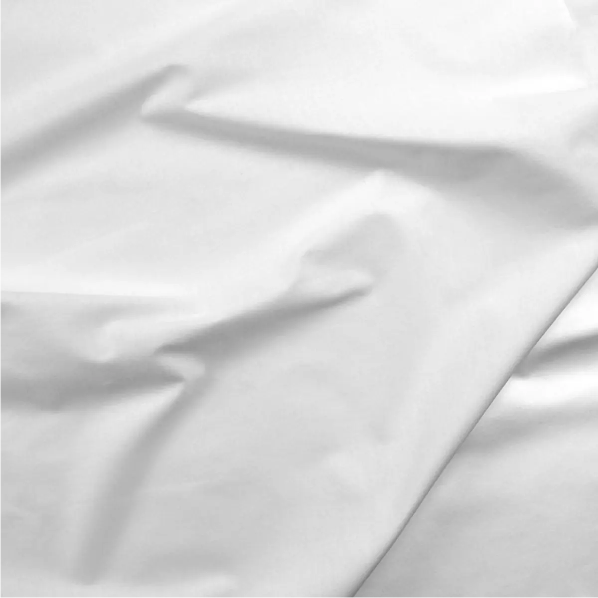 FLAW Cotton Sateen White 55" x 118" Wide Quilt Backing Fabric - wide quilt backing fabric for longarm quilting