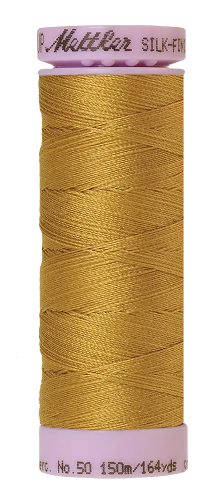 Mettler Cotton Silk Finish 50wt 150m Palomino