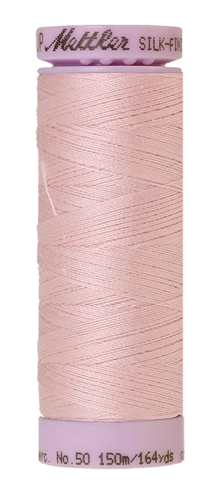 Mettler Cotton Silk Finish 50wt 150m Parfait Pink