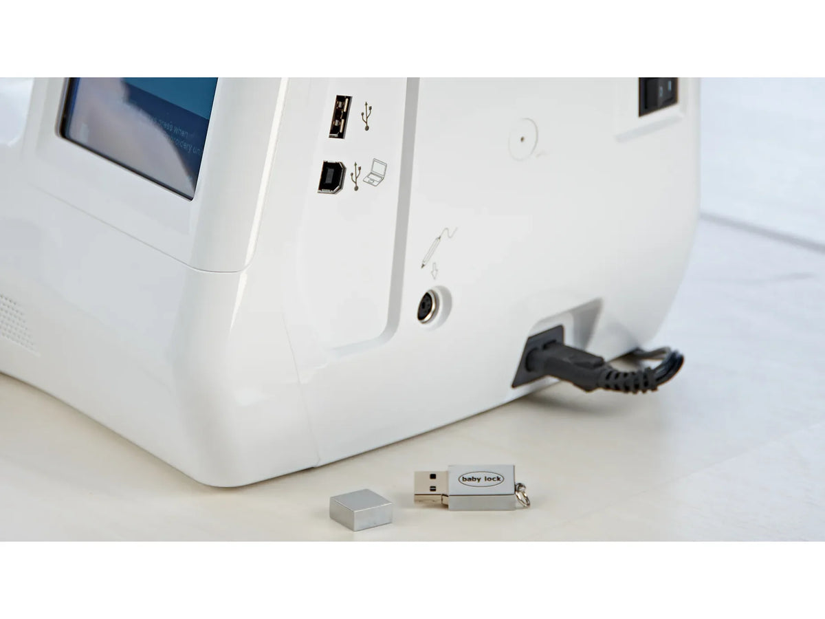 Baby Lock Pathfinder Dedicated Embroidery Machine FLOOR MODEL - image 8 - Baby Lock sewing machine or accessory