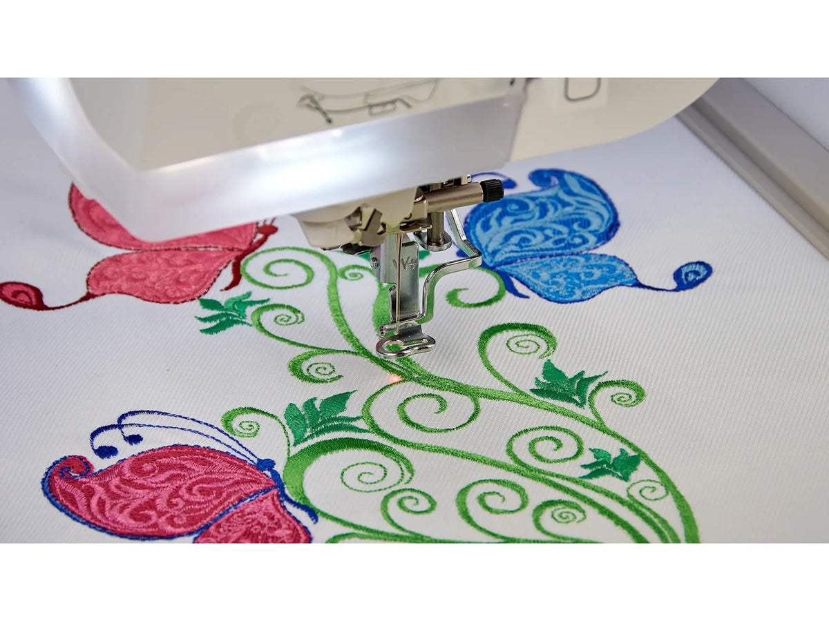 Baby Lock Pathfinder Dedicated Embroidery Machine FLOOR MODEL - image 3 - Baby Lock sewing machine or accessory