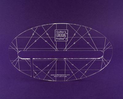 ProLine Ruler - image 2 - quilting ruler for precision cutting