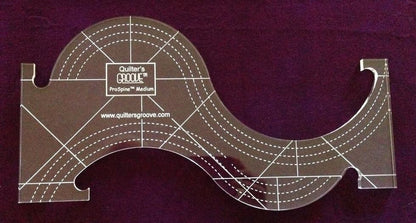 ProSpine Ruler - image 2 - quilting ruler for precision cutting