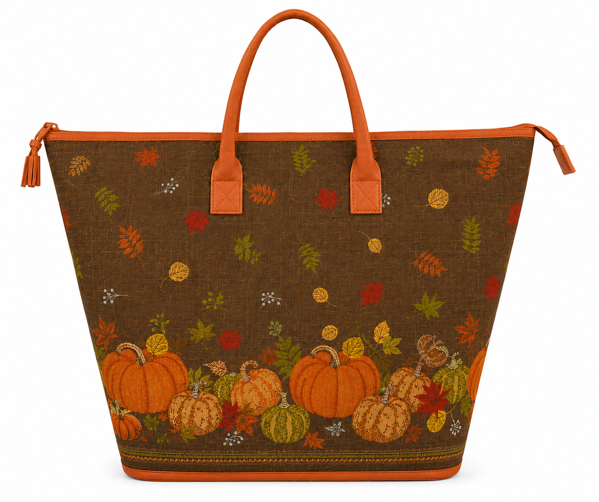 Pumpkin Patch Happy Hauler bag kit Halloween tote