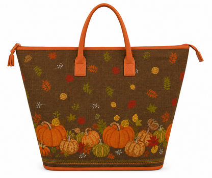 Pumpkin Patch Happy Hauler bag kit Halloween tote