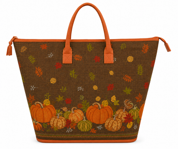 Pumpkin Patch Happy Hauler bag kit Halloween tote