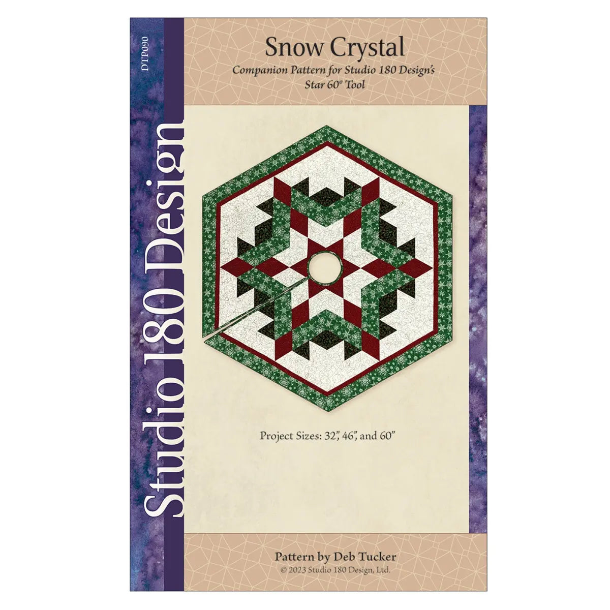 Snow Crystal Quilt Pattern