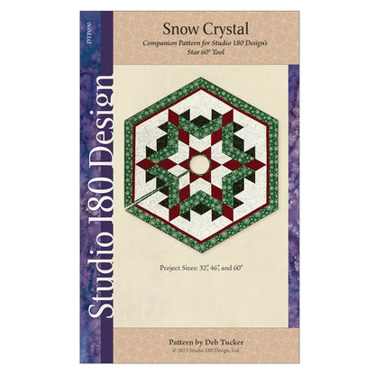 Snow Crystal Quilt Pattern