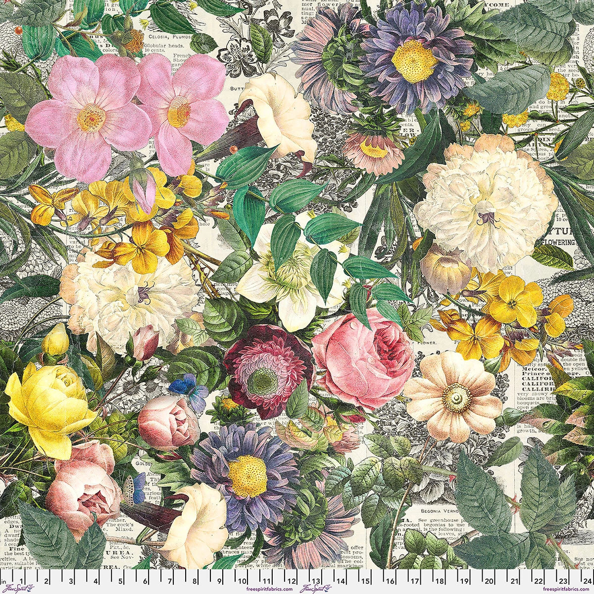 Palette Floristry 108" Wide 3 Yard Quilt Fabric Back Pack