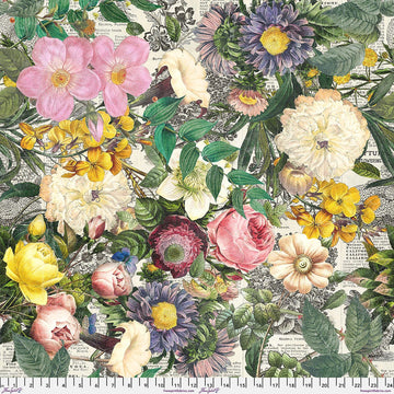 Palette Floristry 108" Wide 3 Yard Quilt Fabric Back Pack