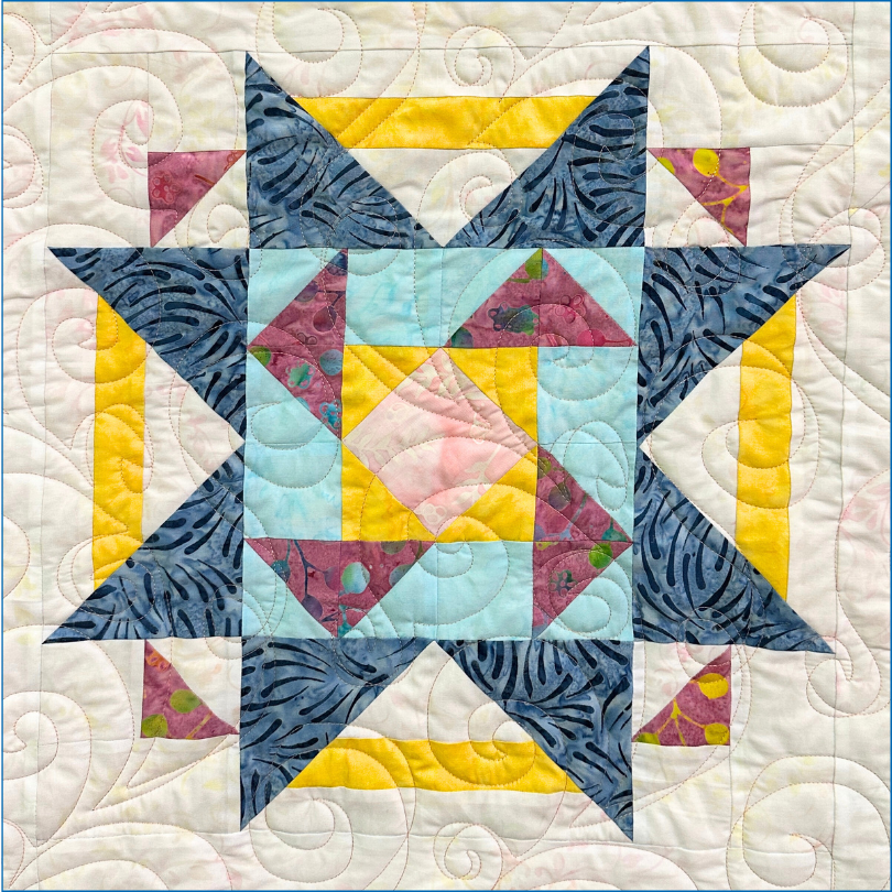 Quilt Fairy Dreams Block of the Month - image 1 - quilting supply from Quilted Joy