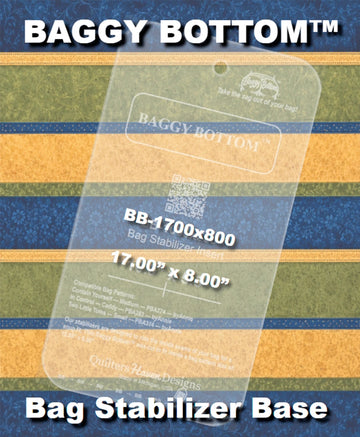 Baggy Bottom 17 by 8 inch acrylic bag base stabilizer