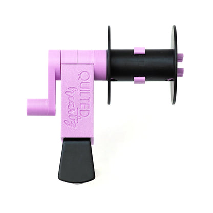 Winding Eaze purple thread dispenser spool organizer