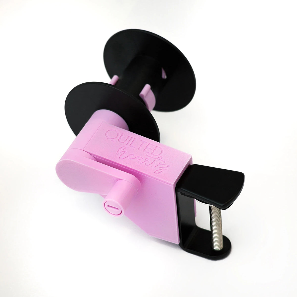 Winding Eaze purple thread winding tool detail