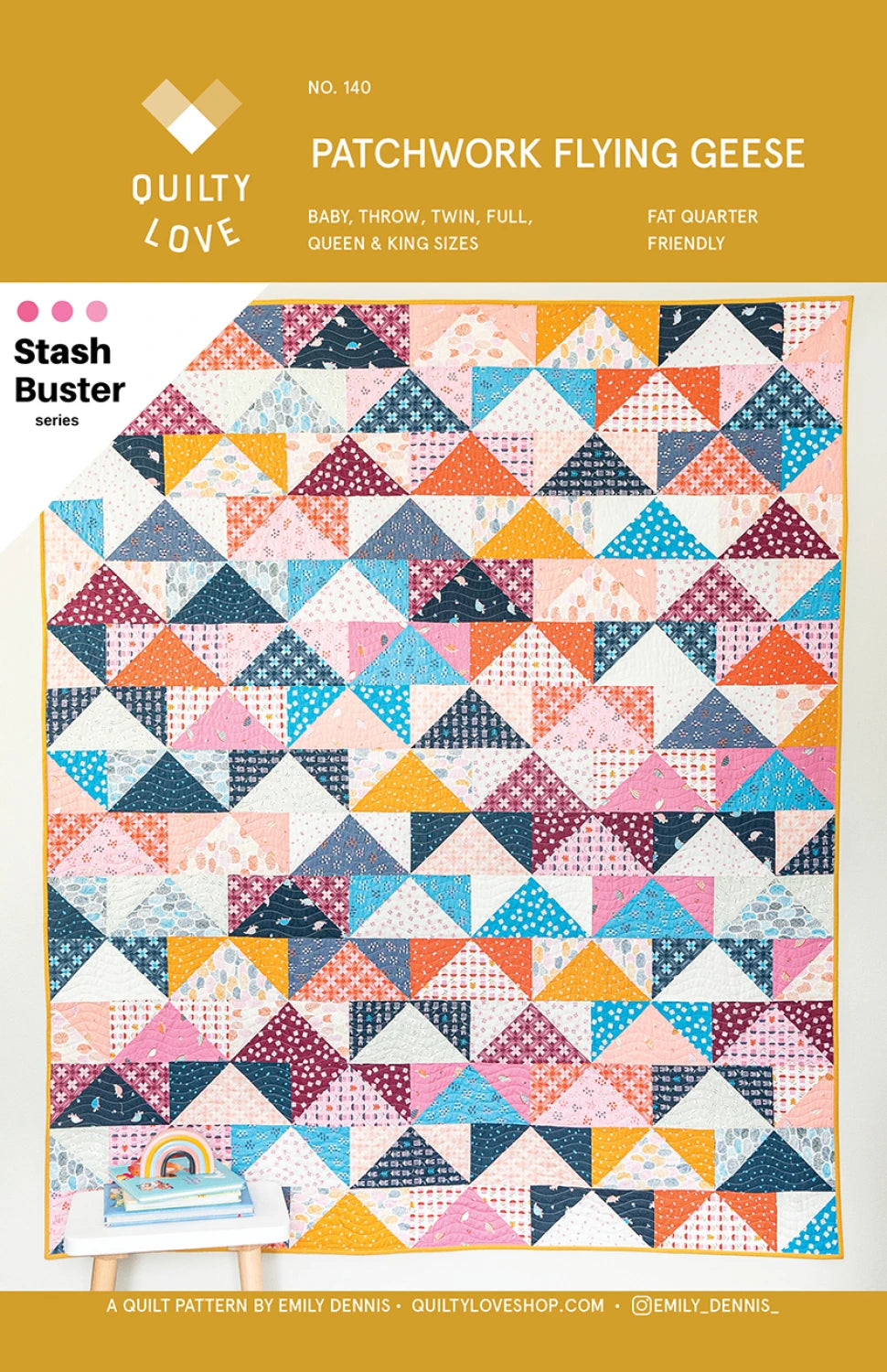 Patchwork Flying Geese