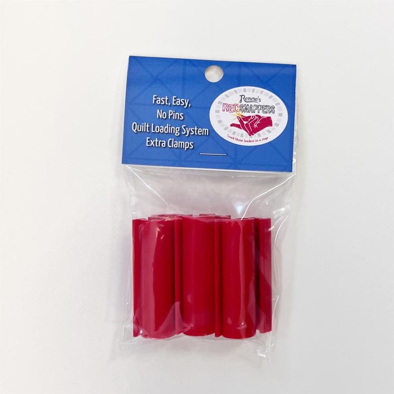 Extra Red Snapper Clamp Set 2in