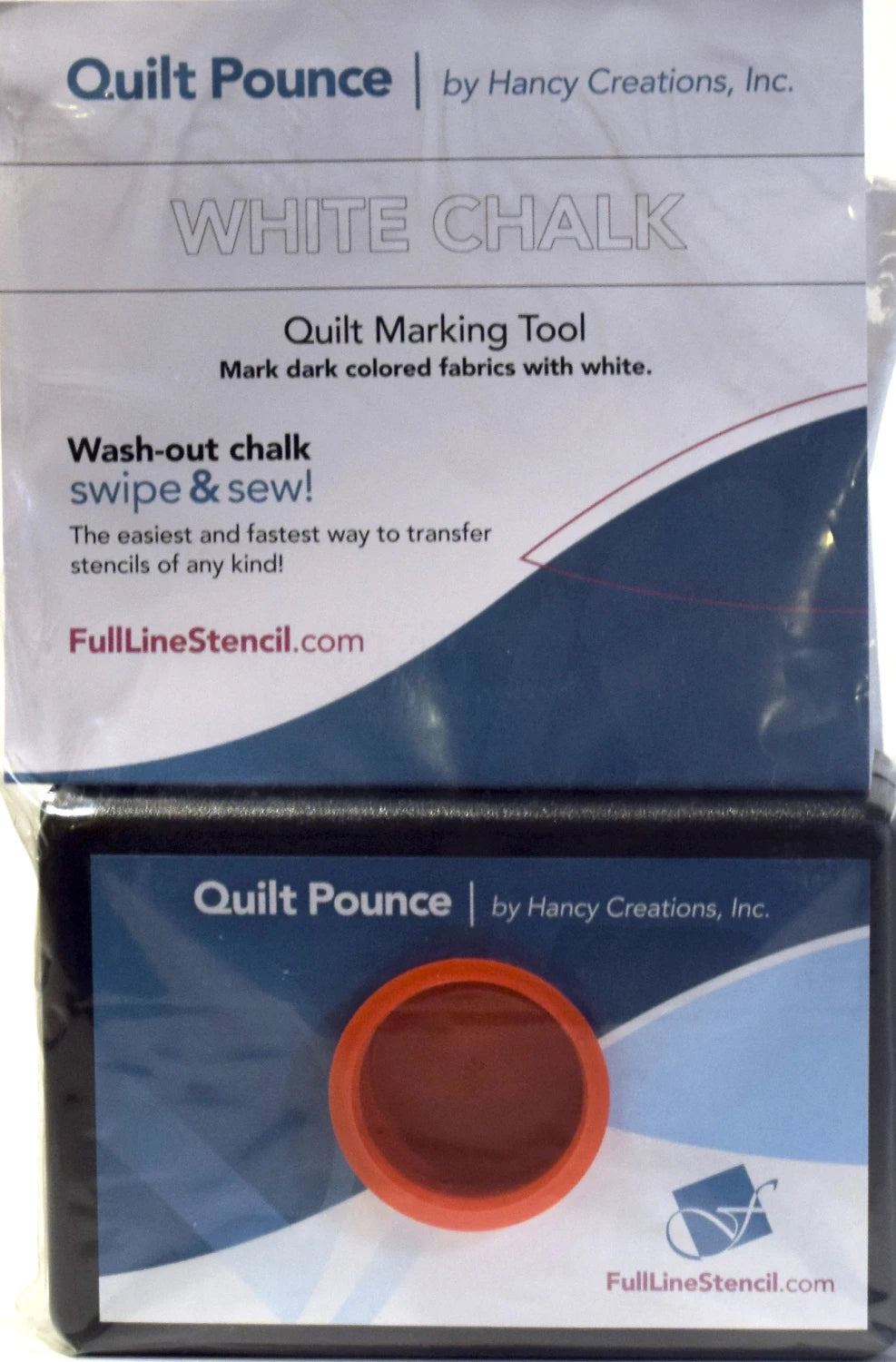 Quilt Pounce Powder Pad chalk marking tool for quilters