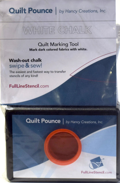 Quilt Pounce Powder Pad chalk marking tool for quilters