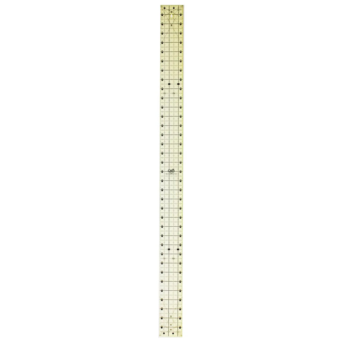 Quilters Select non-slip quilting ruler 2.5 inch by 36 inch