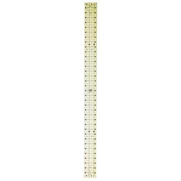 Quilters Select non-slip quilting ruler 2.5 inch by 36 inch