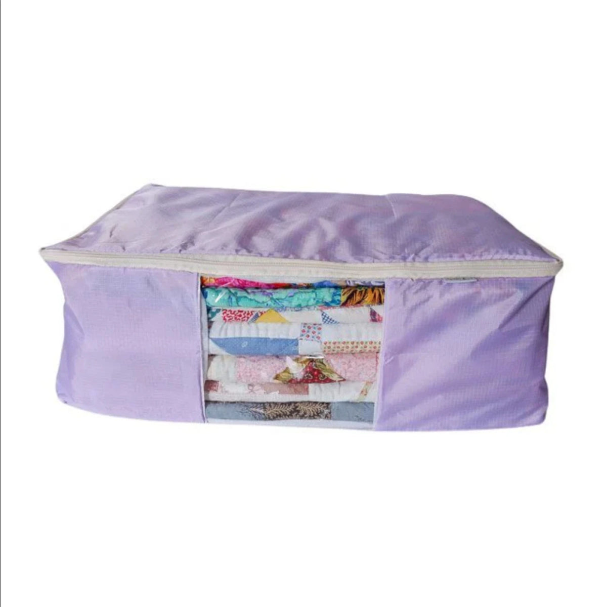 Madam Sew quilt storage bag lavender color option