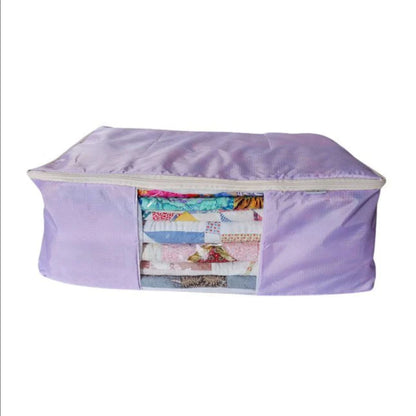 Madam Sew quilt storage bag lavender color option