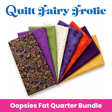 Quilt Fairy Frolic Luminous Daydream Oopsie fat quarter bundle presale