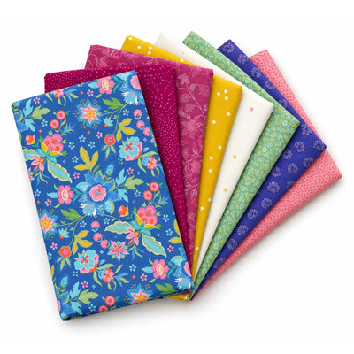 Quilt Fairy Frolic Bohemian Bloom Quilt Kit