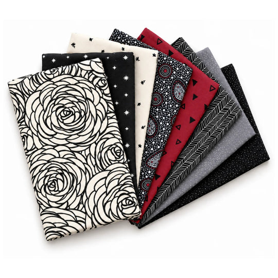 Quilt Fairy Frolic Scarlet Lace Quilt Kit