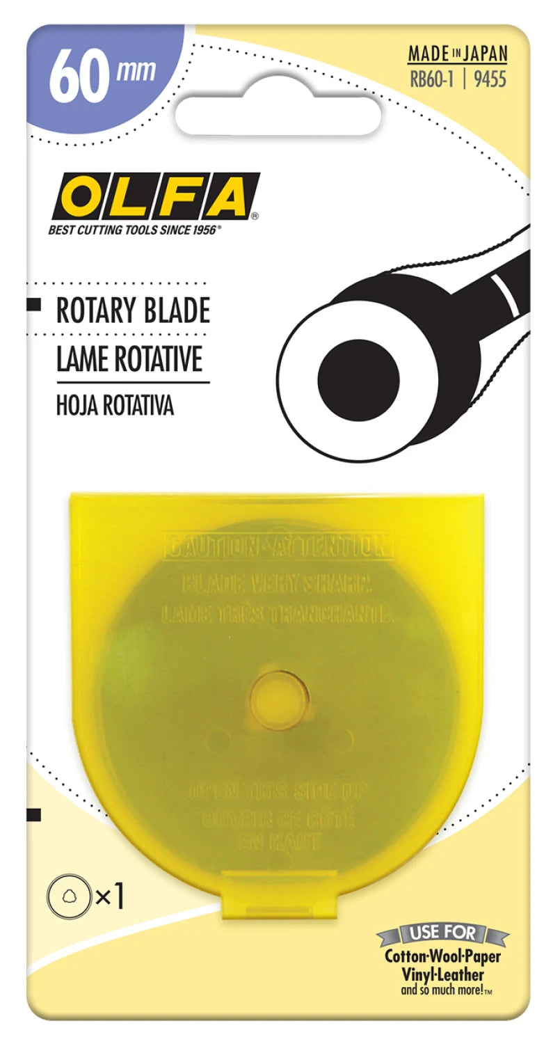Olfa Rotary Blade 60 mm 1ct