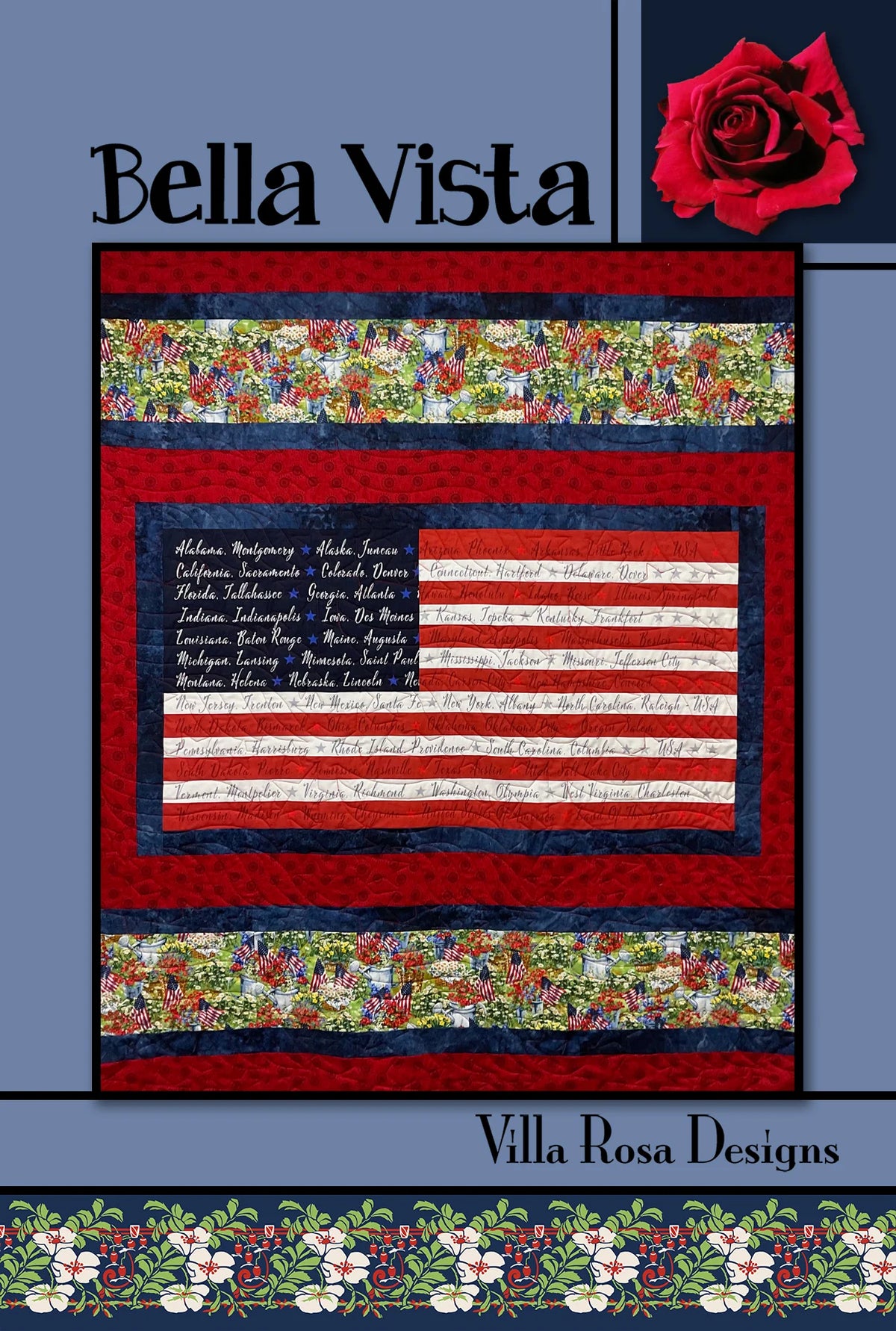 Bella Vista Quilt Pattern