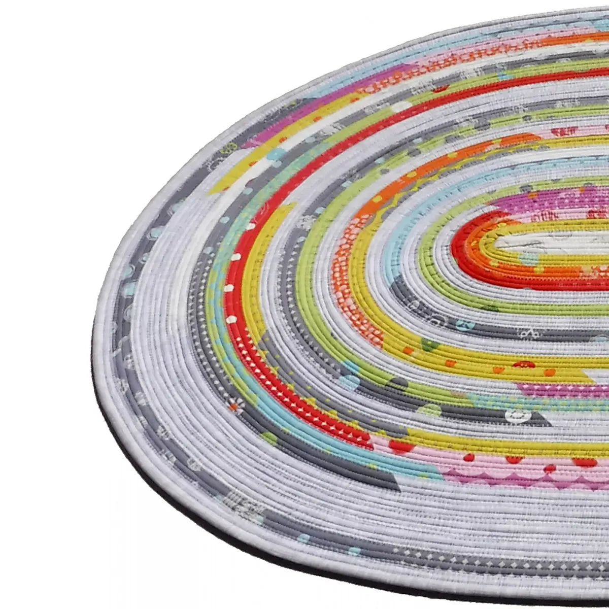Jelly Roll Rug Pattern