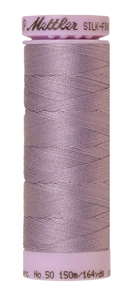 Mettler Cotton Silk Finish 50wt 150m Rosemary Blossom