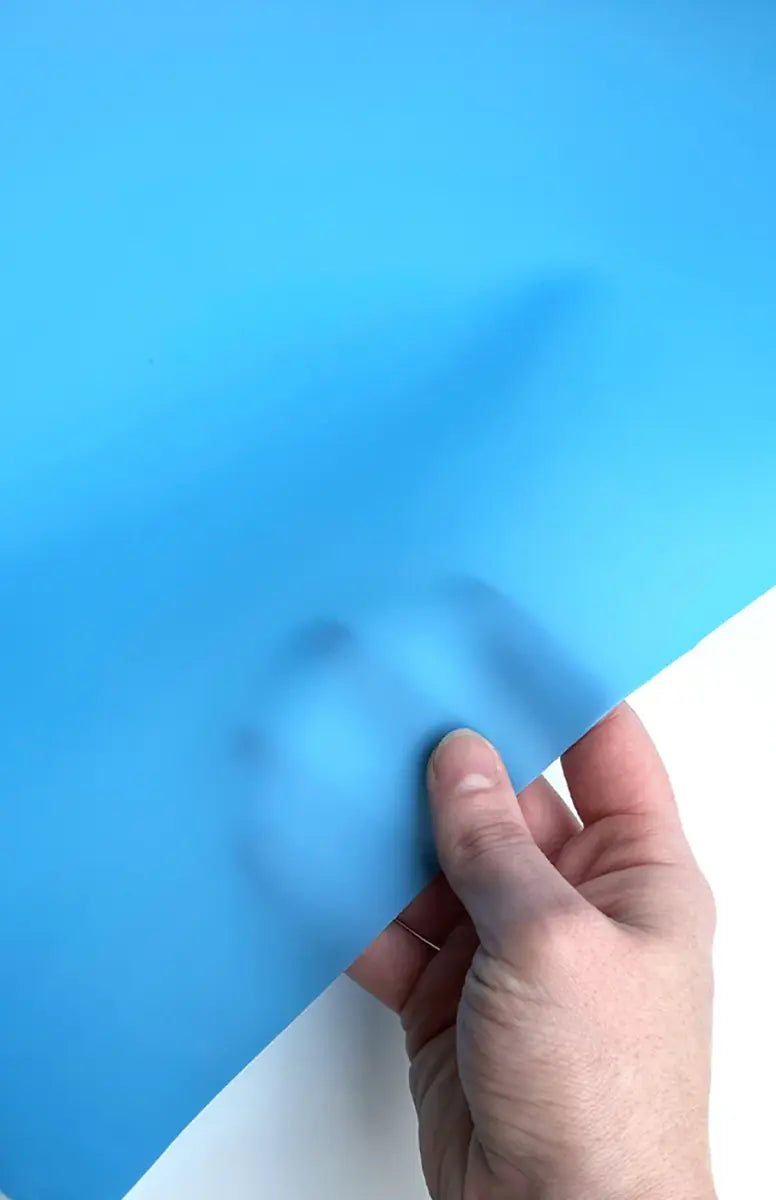Blue Jelly Vinyl 18" x 53"