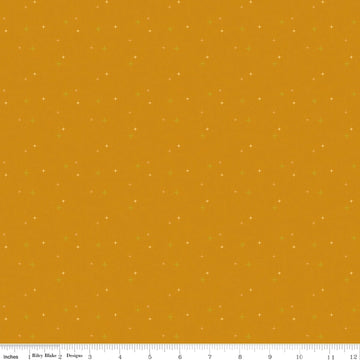 Sparkler Butterscotch Fabric Yardage