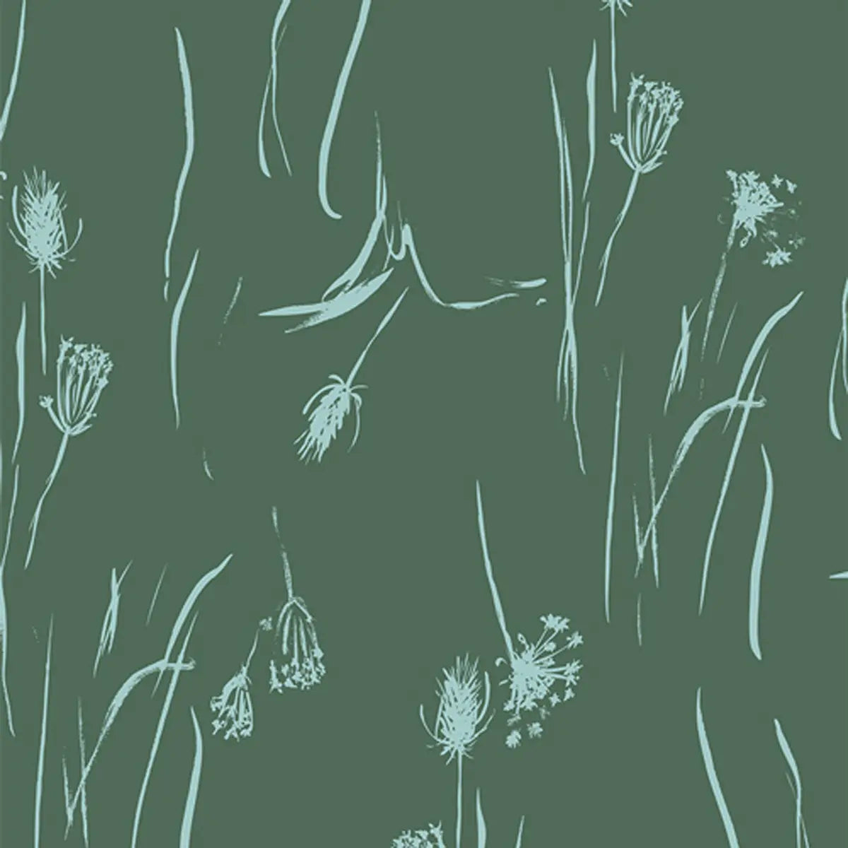 Signature Style Windswept Seed Head Fabric Yardage